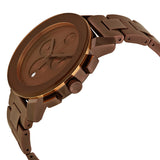 Movado Bold Chronograph Brown Dial Brown Ion-plated Men's Watch #3600140 - Watches of America #2