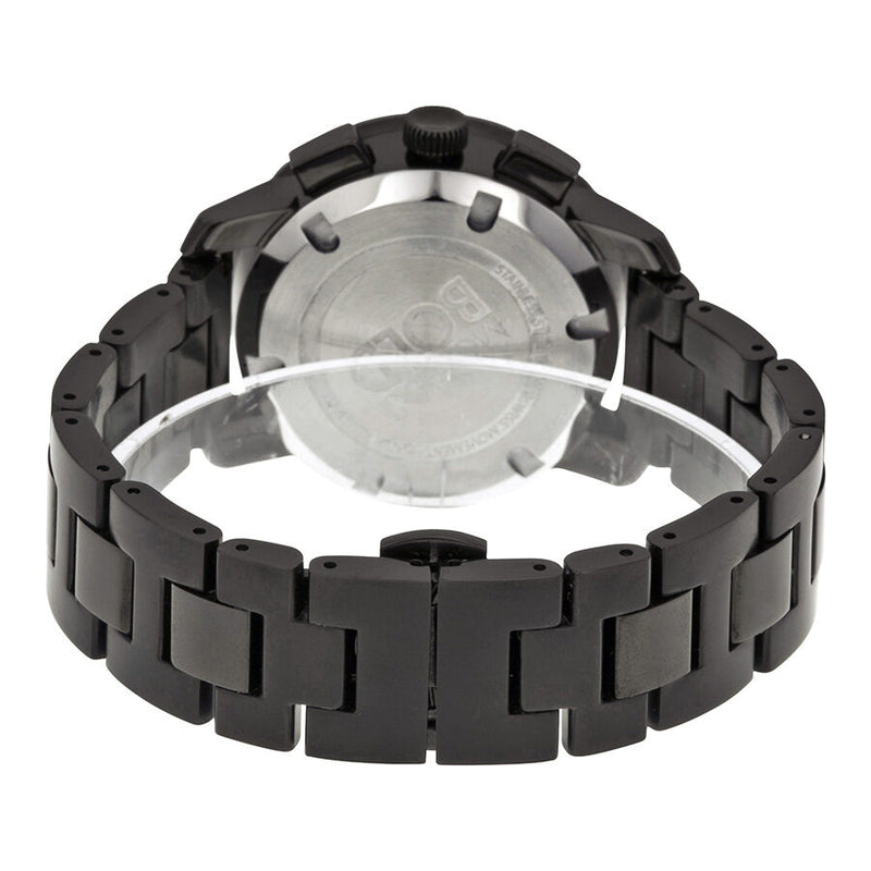 Movado Bold Chronograph Grey Dial Grey Ion-plated Ladies Watch #3600143 - Watches of America #3