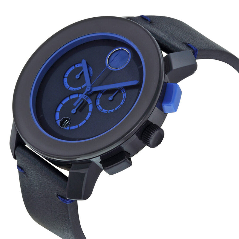 Movado Bold Chronograph Blue Dial Men's Watch #3600349 - Watches of America #2