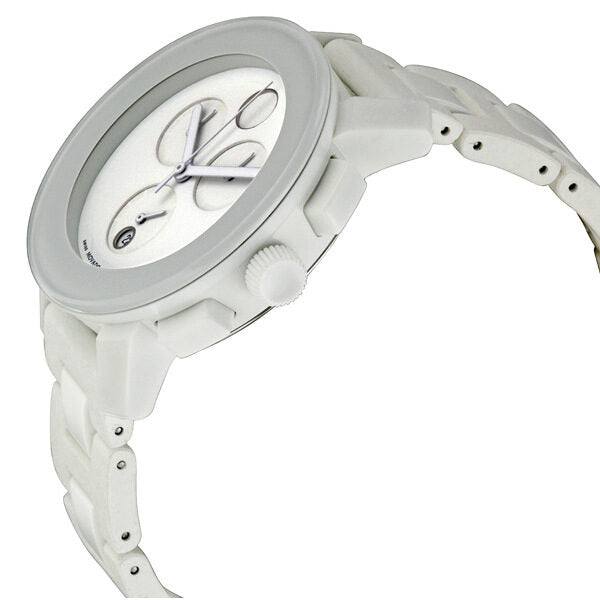 Movado Bold Chronograph White Dial Ladies Watch #3600057 - Watches of America #2