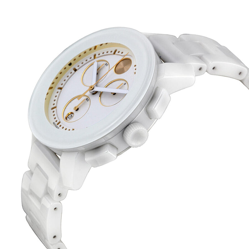 Movado ceramic best sale ladies watch