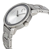 Movado Bold Diamond Silver Dial Stainless Steel Ladies Watch #3600149 - Watches of America #2