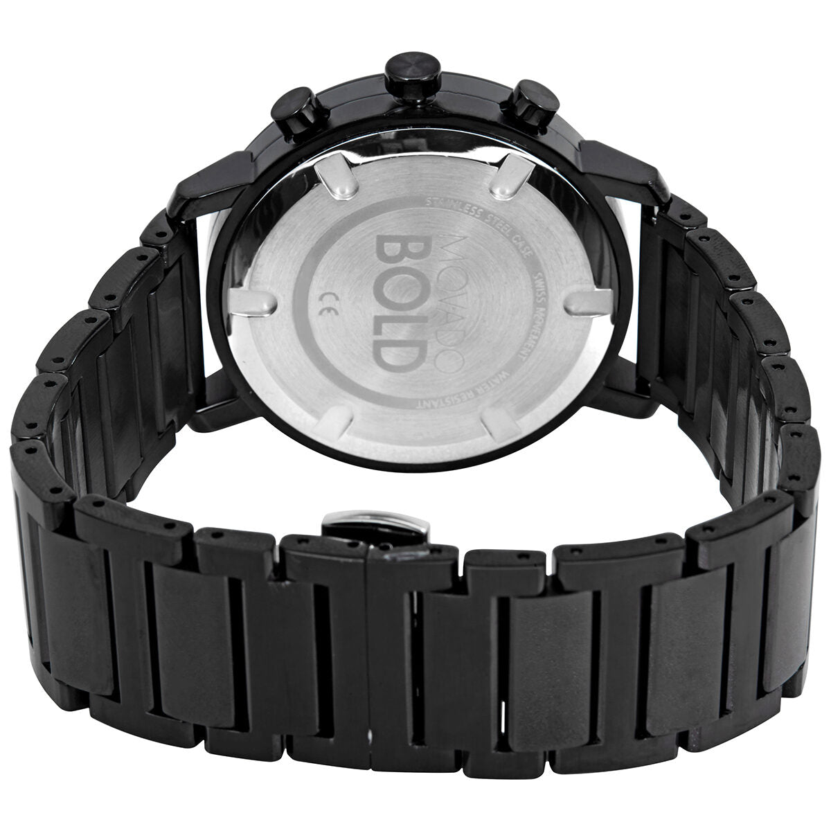 Movado BOLD Evolution Reloj cronógrafo de cuarzo con esfera negra