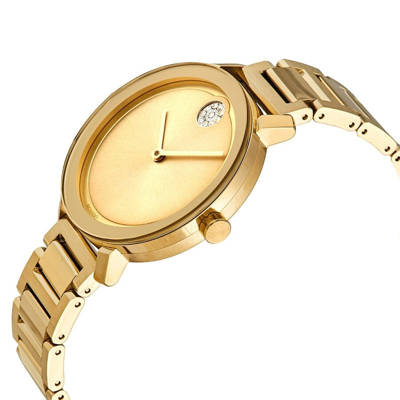 Movado BOLD Evolution Quartz Ladies Watch #3600649 - Watches of America #2