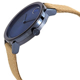 Movado Bold Evolution Quartz Blue Dial Men's Watch #3600691 - Watches of America #2