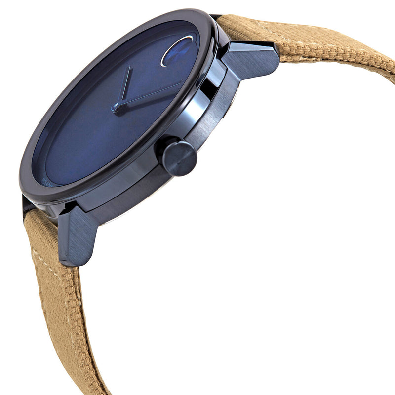 Movado Bold Evolution Quartz Blue Dial Men's Watch #3600691 - Watches of America #2