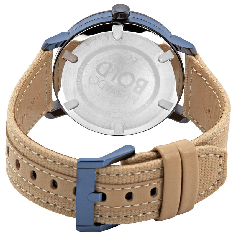 Movado Bold Evolution Quartz Blue Dial Men's Watch #3600691 - Watches of America #3