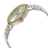 Movado BOLD Evolution Quartz Silver Dial Ladies Watch #3600651 - Watches of America #2