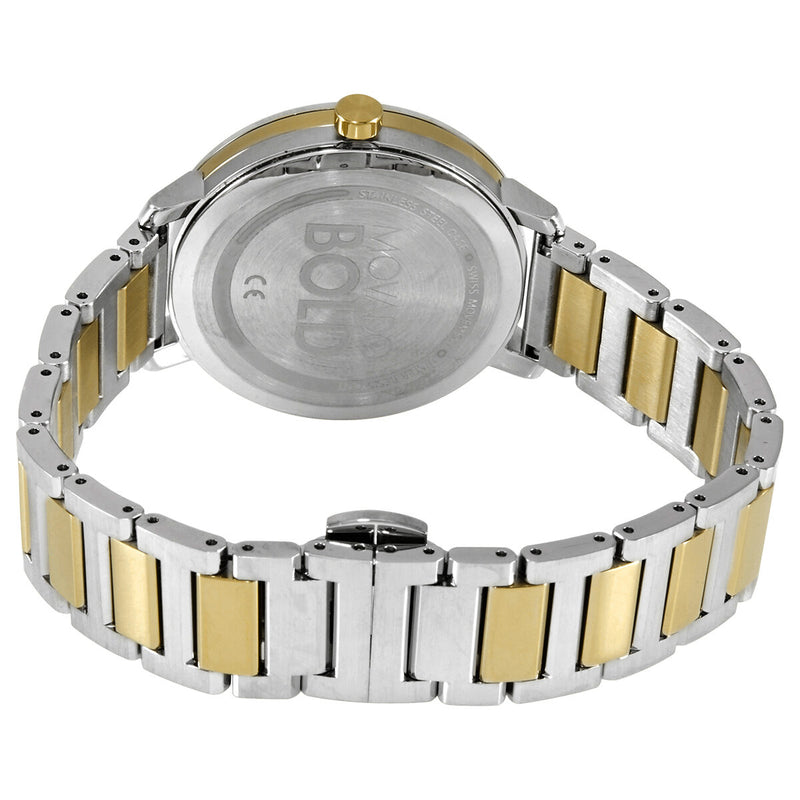 Movado BOLD Evolution Quartz Silver Dial Ladies Watch #3600651 - Watches of America #3