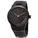 Movado BOLD Fusion Quartz Black Dial Men's Watch #3600662 - Watches of America