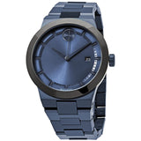 Movado BOLD Fusion Quartz Blue Dial Men's Watch #3600661 - Watches of America