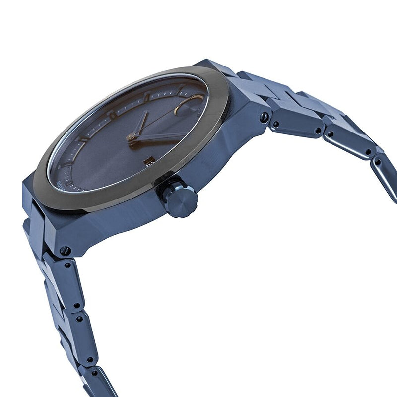 Movado BOLD Fusion Quartz Blue Dial Men's Watch #3600661 - Watches of America #2