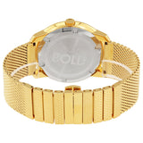 Movado Bold Gold Sunray Dial Unisex Watch #3600460 - Watches of America #3