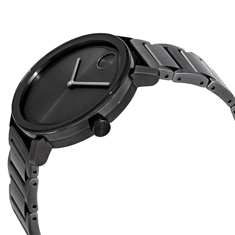 Movado Bold Gunmetal Dial Gunmetal Ion-plated Men's Watch #3600509 - Watches of America #2