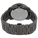 Movado Bold Gunmetal Diamond Dial Quartz Men's Watch #3600375 - Watches of America #3