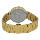 Movado Bold Light Gold Dial Light Gold-toned Ladies Watch #3600498 - Watches of America #3