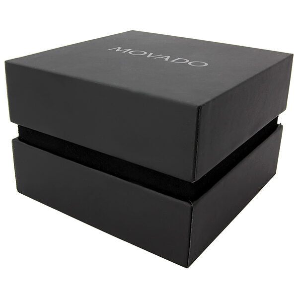Movado Bold Mid-size Black Dial Ladies Watch #3600110 - Watches of America #4