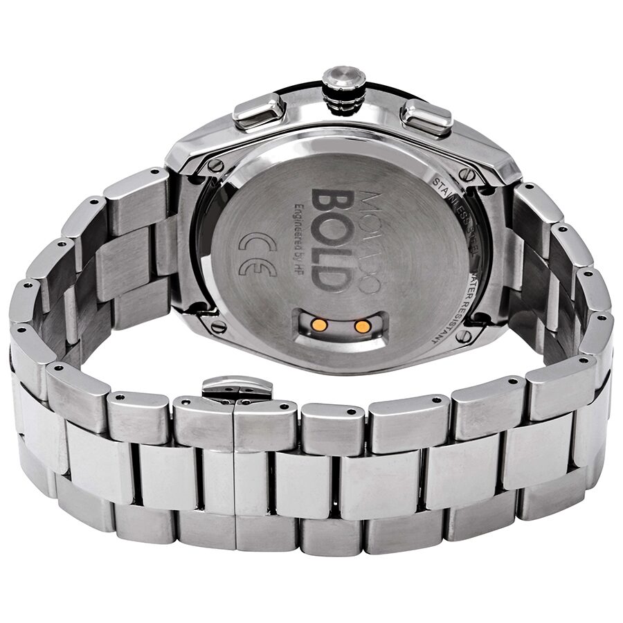 Stainless Steel Movado Connect Movado Bold Motion Connected II