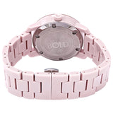 Movado Bold Pink Crystal Dial Ladies Watch #3600536 - Watches of America #3