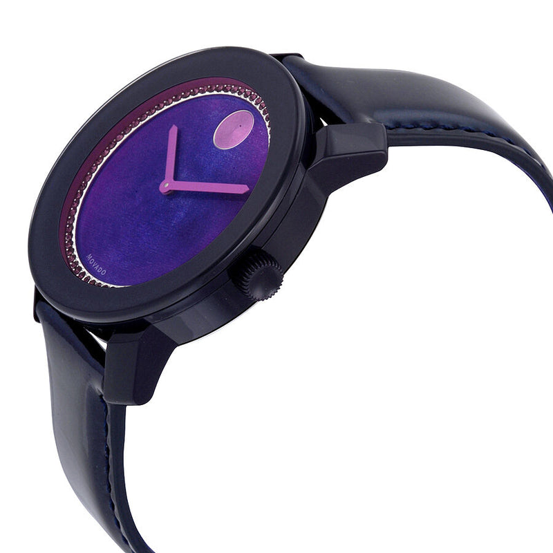 Movado online purple watch