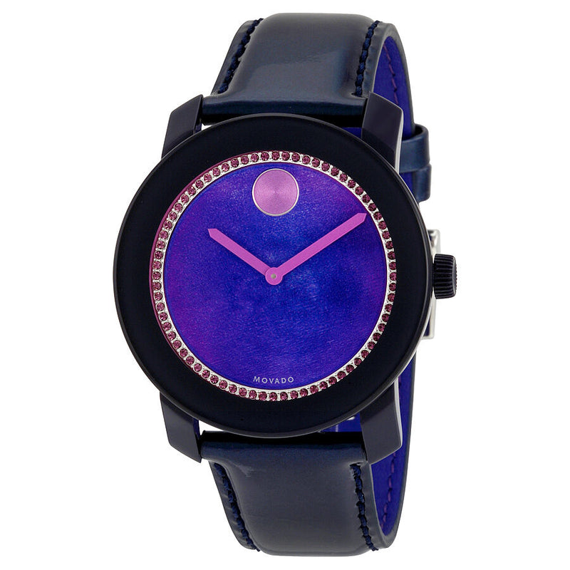 Movado purple watch shop