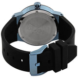 Movado Bold Quartz Black Dial Black Silicone Men's Watch #3600626 - Watches of America #3