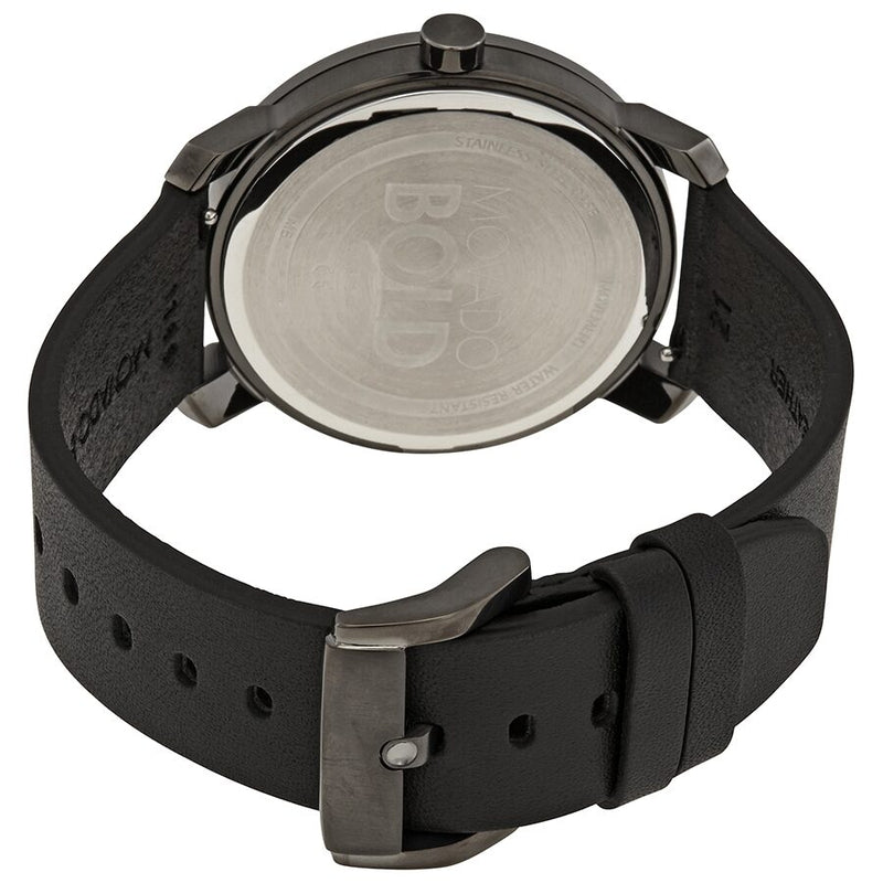 Movado Bold Quartz Grey Dial Men's Watch #3600571 - Watches of America #3