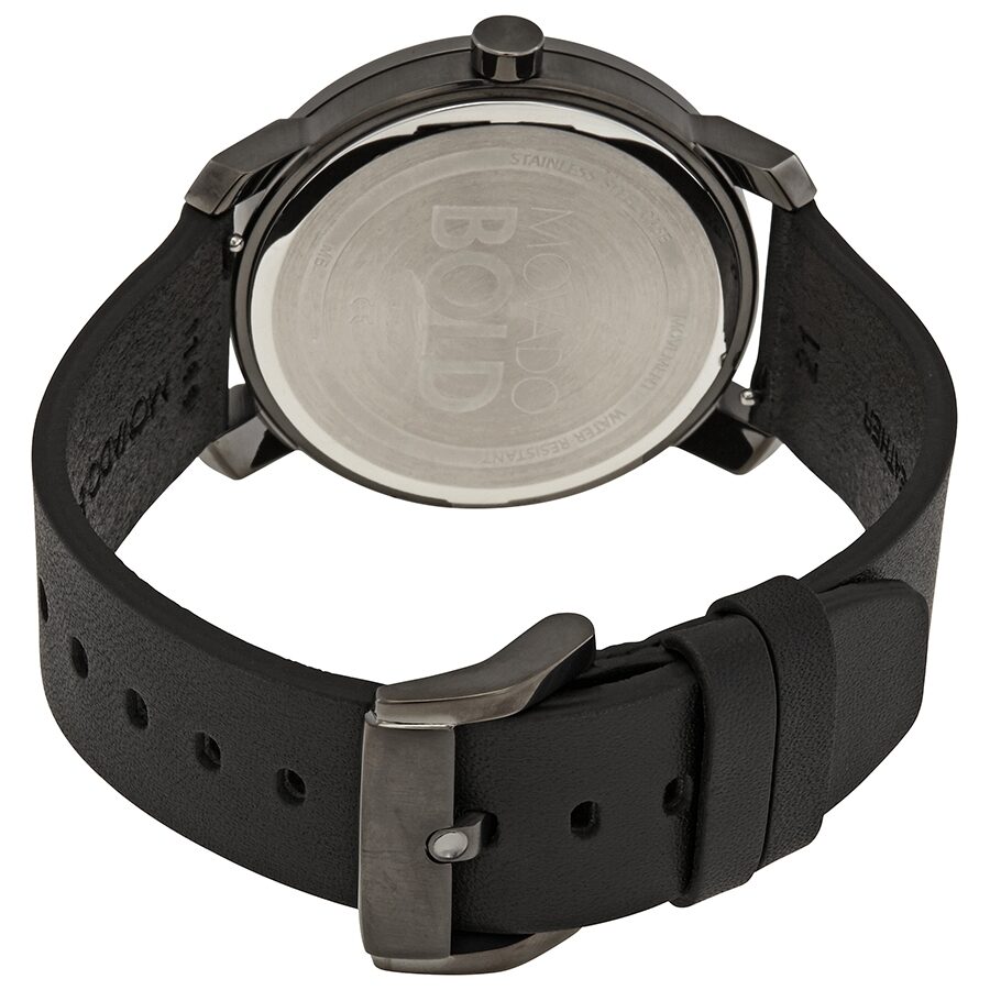 Reloj Movado Bold de cuarzo con esfera gris para hombre 3600571
