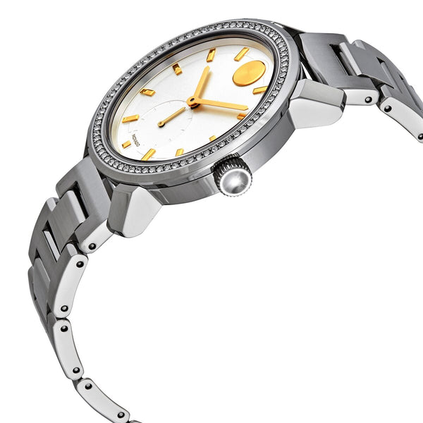 Movado Bold Quartz Silver Dial Ladies Watch #3600617 - Watches of America #2
