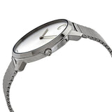 Movado Bold Quartz Silver Dial Stainless Steel Mesh Men's Watch #3600589 - Watches of America #2