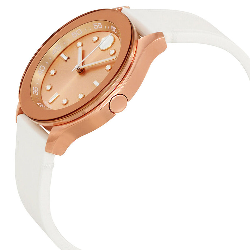 Movado Bold Rose Dial Ladies Watch #3600411 - Watches of America #2