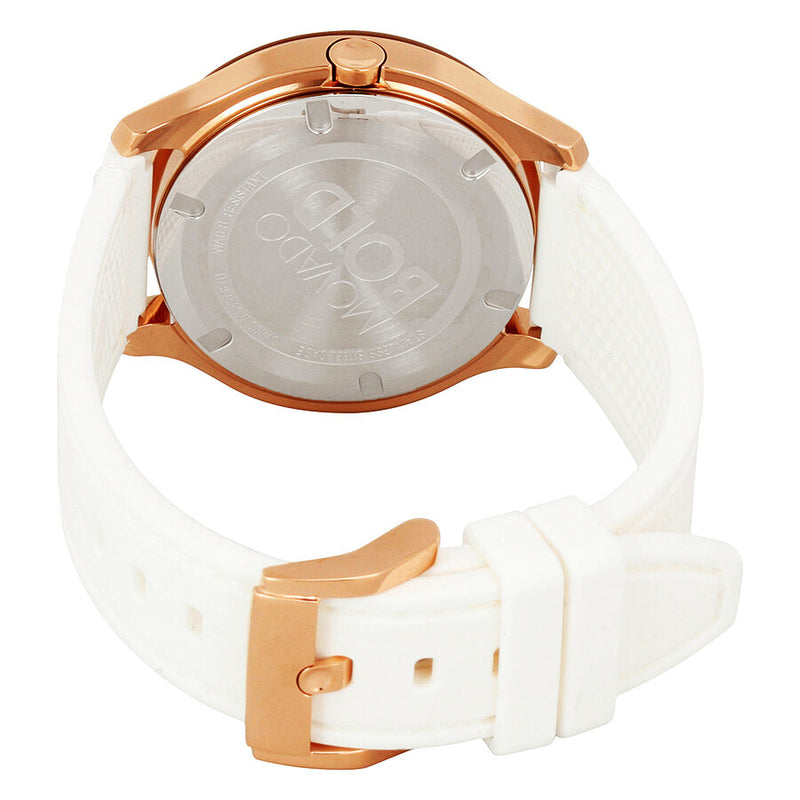 Movado Bold Rose Dial Ladies Watch #3600411 - Watches of America #3