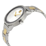 Movado Bold Silver Dial Diamond Ladies Watch #3600451 - Watches of America #2