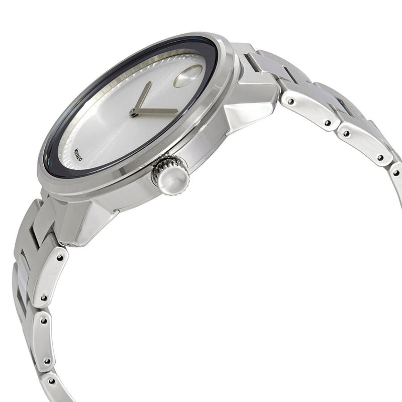 Movado Bold Silver Dial Stainless Steel Men's Watch #3600257 - Watches of America #2