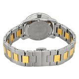 Movado Bold Silver-Tone Sunray Dial Ladies Two-Tone Watch #3600551 - Watches of America #3
