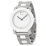Movado Bold White Dial Men's Watch #3600162 - Watches of America
