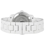 Movado Bold White Dial White Steel and Resin Bracelet Unisex Watch #3600159 - Watches of America #3