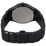 Movado Cerami Black Dial Men's Ceramic Watch #0607047 - Watches of America #3