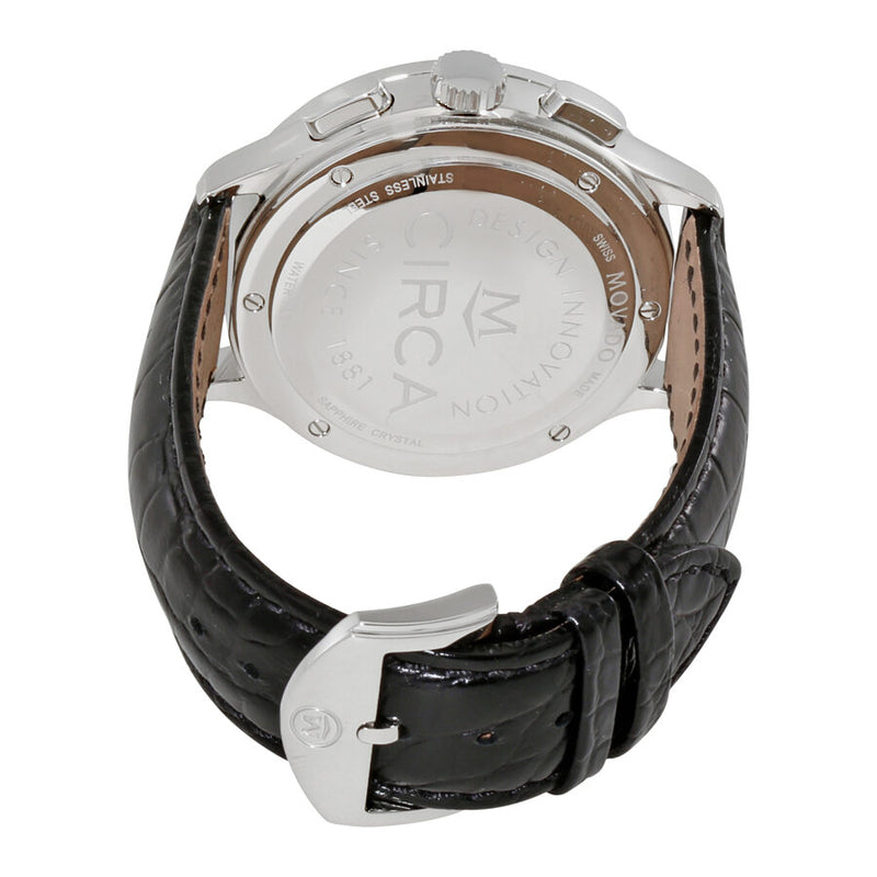 Movado Circa Chronograph White Dial Men's Watch #0606575 - Watches of America #3