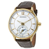 Movado Circa Motion Yellow Gold-tone Men's Smart Watch #0660008 - Watches of America
