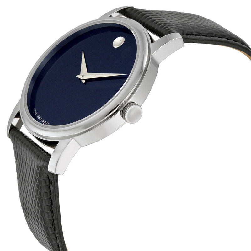 Movado Classic Museum Dark Navy Dial Men's Watch #2100007 - Watches of America #2