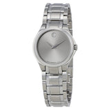 Movado Collection Silver Dial Ladies Watch 606785#0606785 - Watches of America