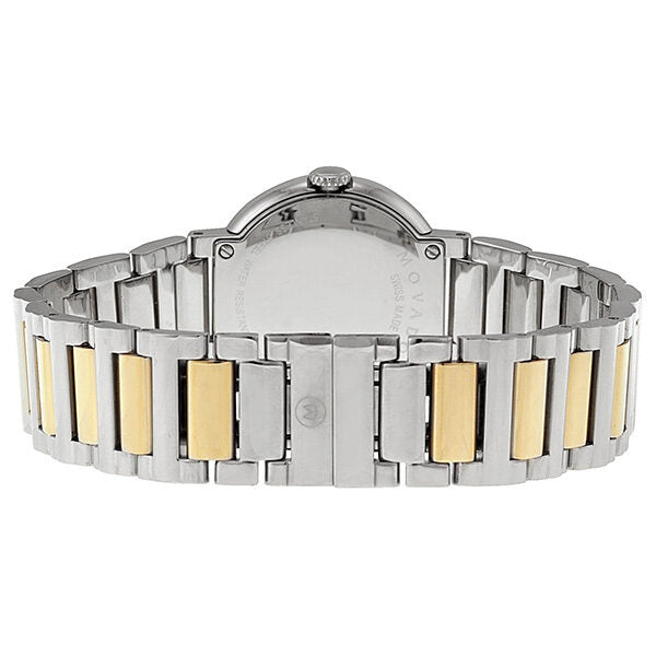 Movado Concerto Two-Tone Stainless Steel Ladies Watch #0606703 - Watches of America #3