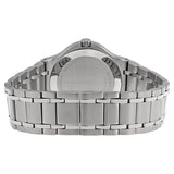 Movado Corporate Exclusive Black Dial Stainless Steel Men's Watch #0606276 - Watches of America #3