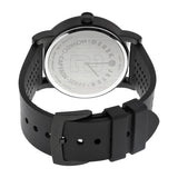 Movado Derek Jeter Captain Series Black Dial Black Rubber Men's Watch #0606892 - Watches of America #3