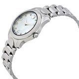 Movado Diamond Mother of Pearl Dial Ladies Watch #0606696 - Watches of America #2