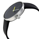 Movado Edge Black Aluminum Dial Men's Watch #3680003 - Watches of America #2