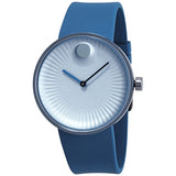 Movado Edge Blue Dial Men's Watch #3680042 - Watches of America