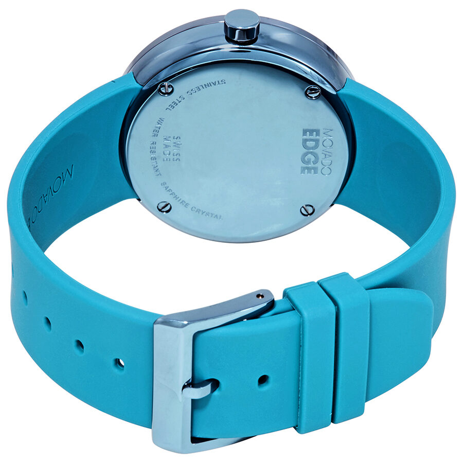 Reloj para hombre con esfera azul Movado Edge 3680042 Watches of