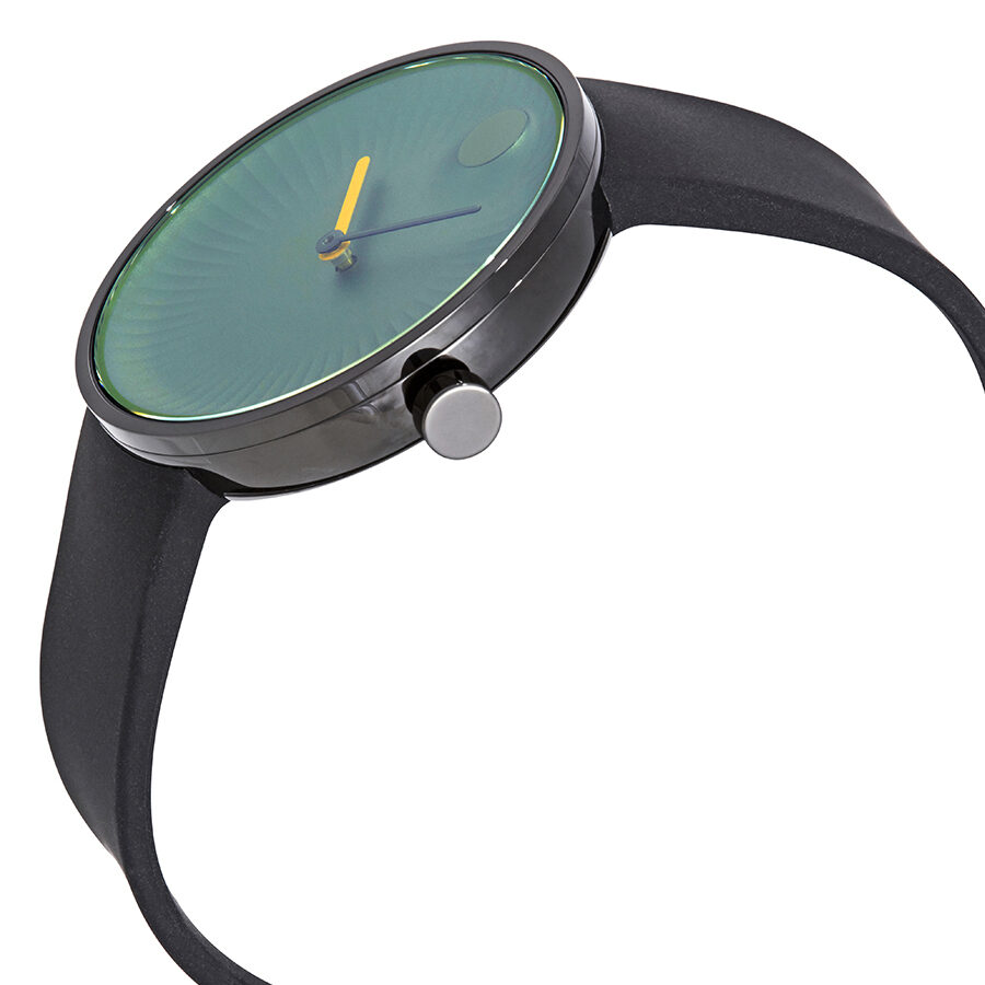Movado Edge Reloj de hombre con esfera verde 3680041 – Watches of